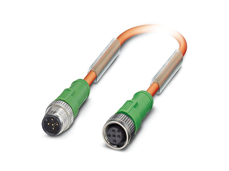 PHOENIX CONTACT SAC-5P-M12MS/ 3,0-PUR/M12FS VW