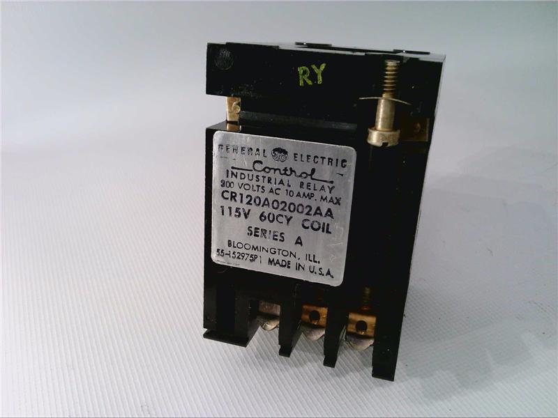 GENERAL ELECTRIC CR120A02002AA