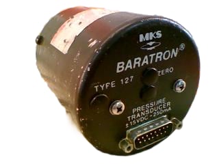 MKS INSTRUMENTS 127AA-10000BB