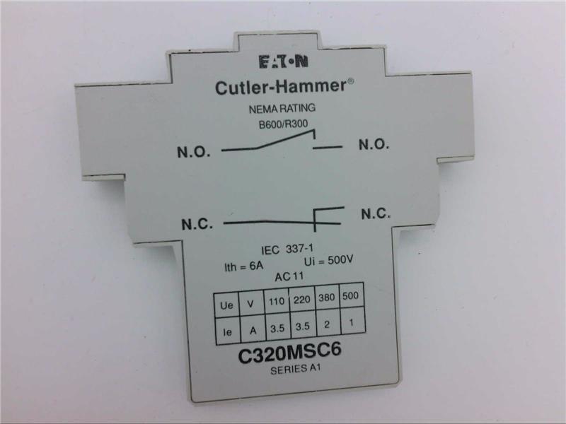 EATON CORPORATION C320MSC6