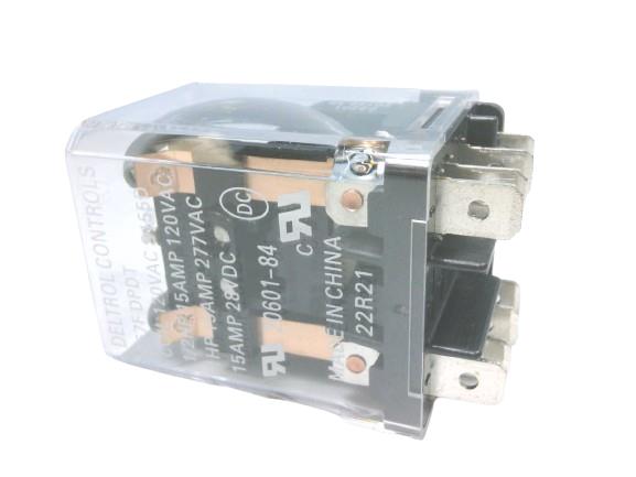 DELTROL CORP 267F-DPDT-15A-120VAC