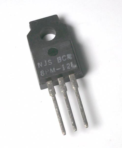 RENESAS BCR8PM-12L