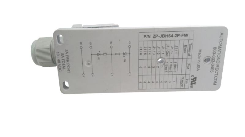 AUTOMATION DIRECT ZP-JBH64-2P-FW