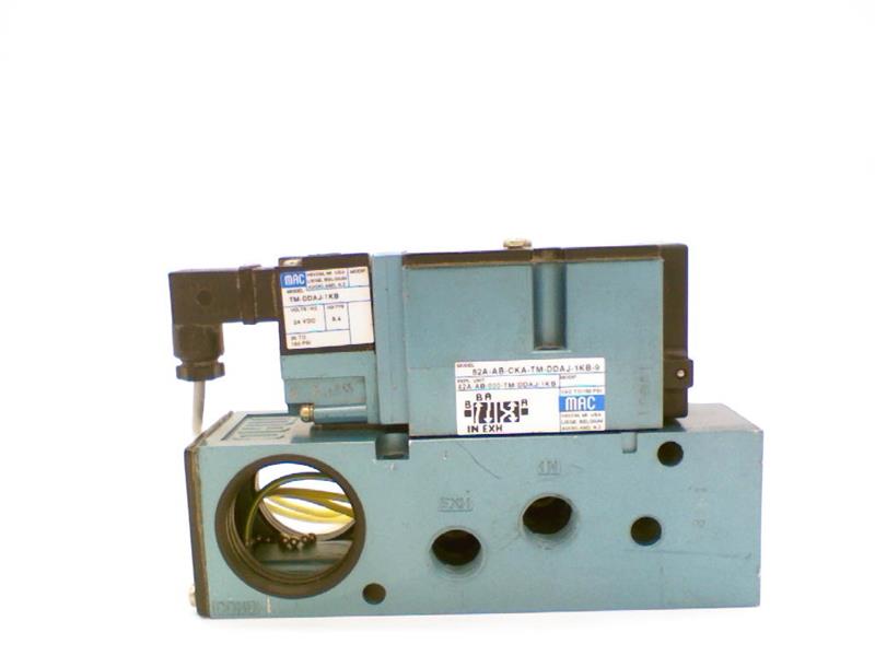 MAC VALVES INC 82A-AB-CKA-TM-DDAJ-1KB-9