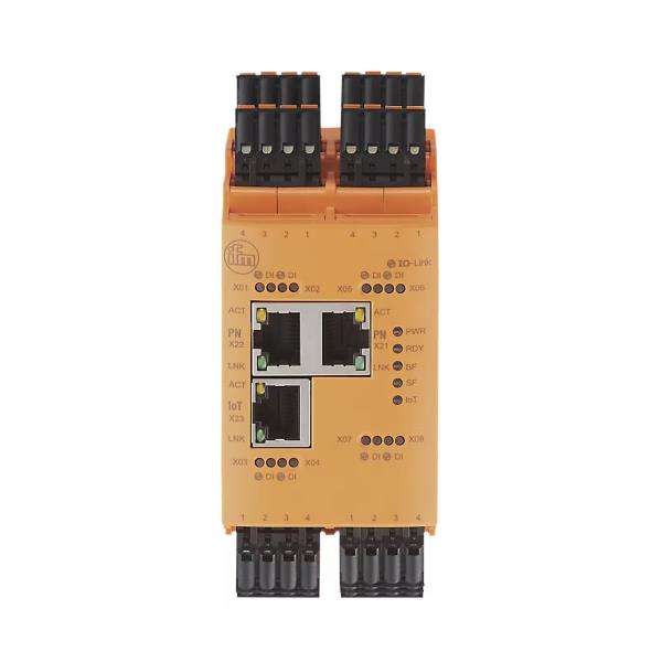 IO-LINK MASTER CL PN 8P IP20-AL1900 by EFECTOR