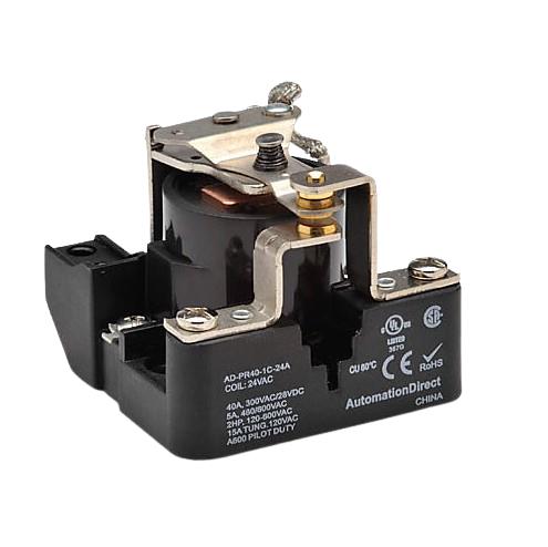 AUTOMATION DIRECT AD-PR40-1C-24A