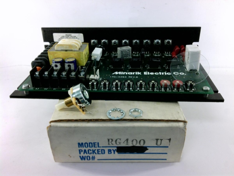 AMERICAN CONTROL ELECTRONICS RG400U