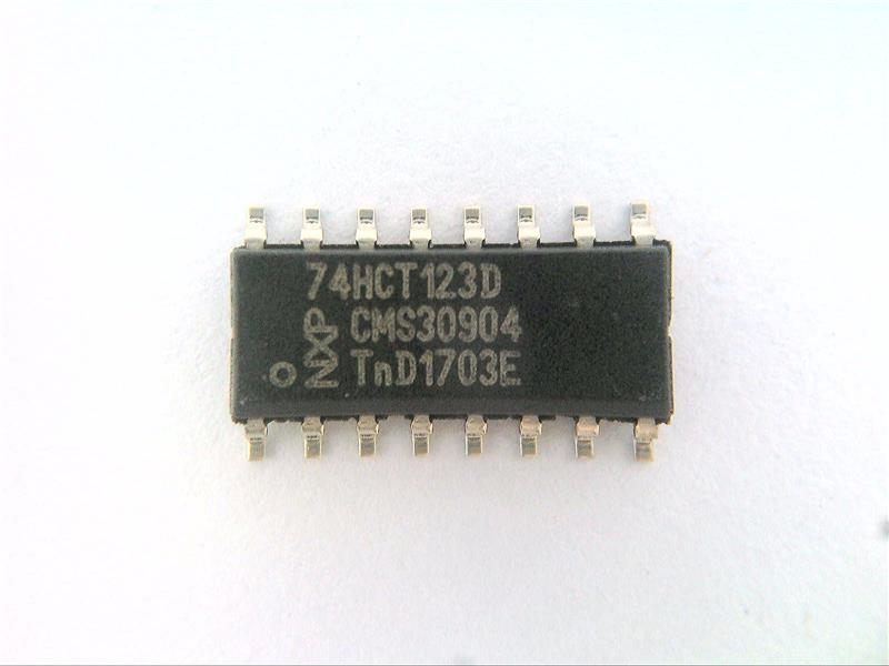 NXP SEMICONDUCTOR 74HCT123D,652