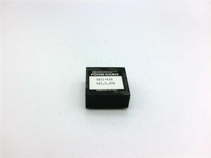 SEMICONDUCTOR CIRCUITS SQ11-020