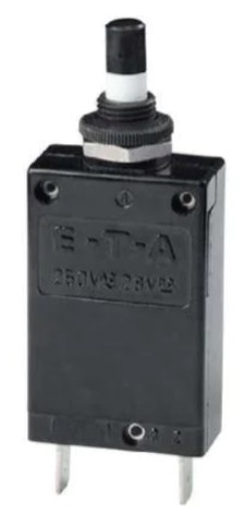 E-T-A CIRCUIT BREAKERS 2-5700-IG1-P10-A3-0.3A