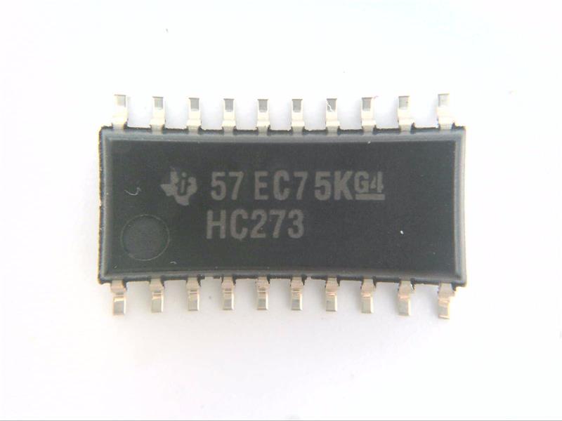 TEXAS INSTRUMENTS SEMI SN74HC273NSR