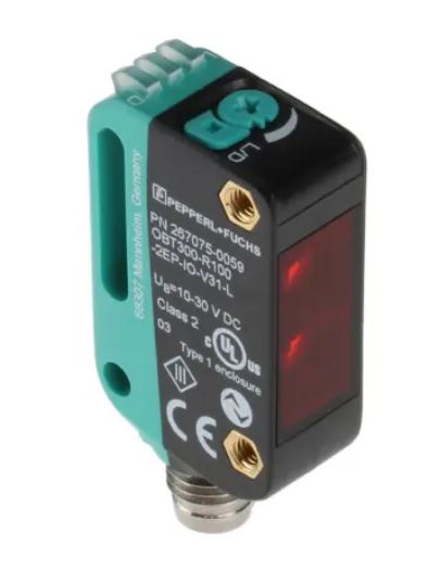 PEPPERL & FUCHS OBT300-R100-2EP-IO-V31-L