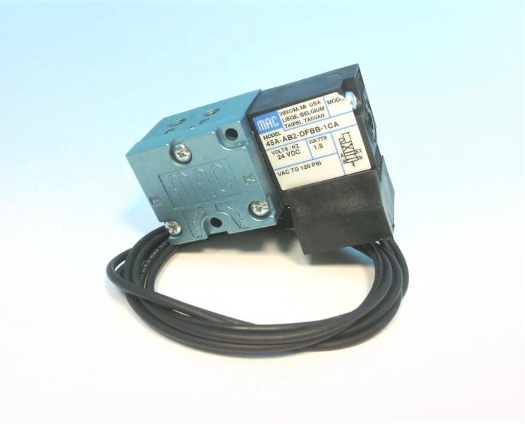 MAC VALVES INC 45A-AB2-DFBB-1CA