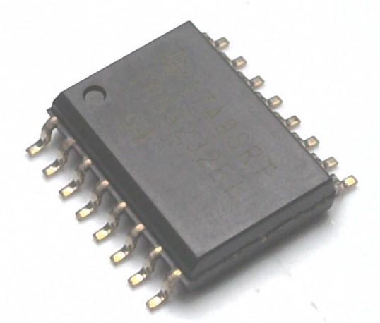 TEXAS INSTRUMENTS SEMI TRS3232EIDWR