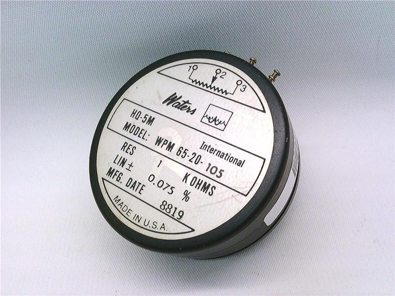WATERS MFG WPM-65-20-105