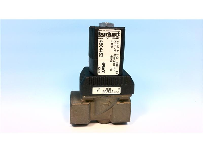 BURKERT 6213-A-1/2-NBR-BR