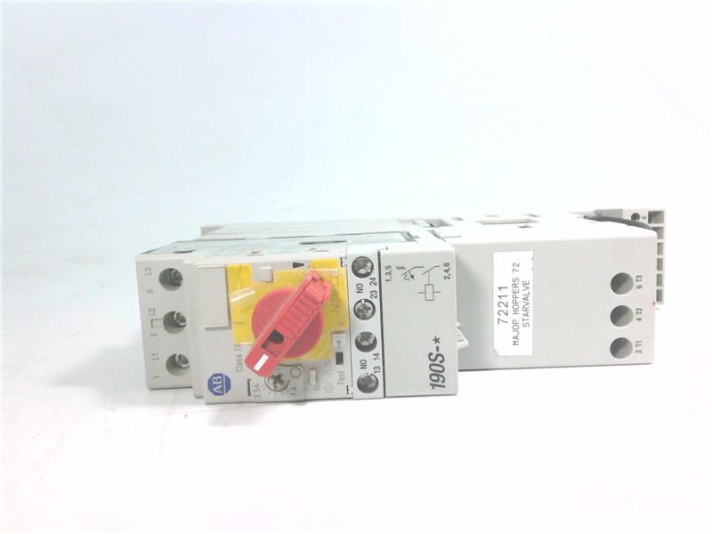 ALLEN BRADLEY 190S-ANZJ2-CB25D