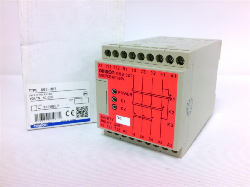OMRON G9S-301 AC120