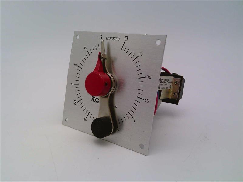 INDUSTRIAL TIMER CO CH-3M