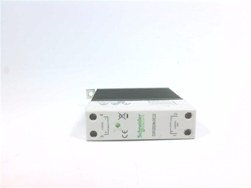 SCHNEIDER ELECTRIC SSR320DIN-DC22