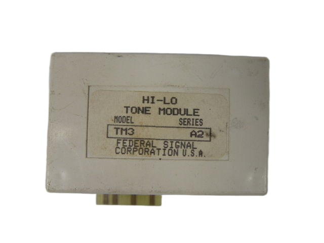 FEDERAL SIGNAL TM3