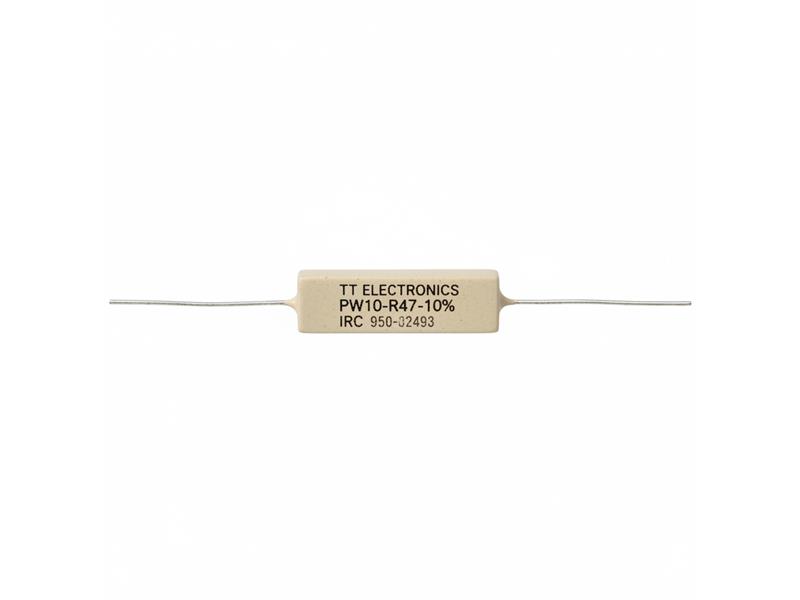 PW10-R47-10% by TT ELECTRONICS