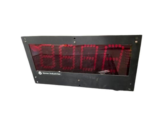 VORNE INDUSTRIES 92-0084