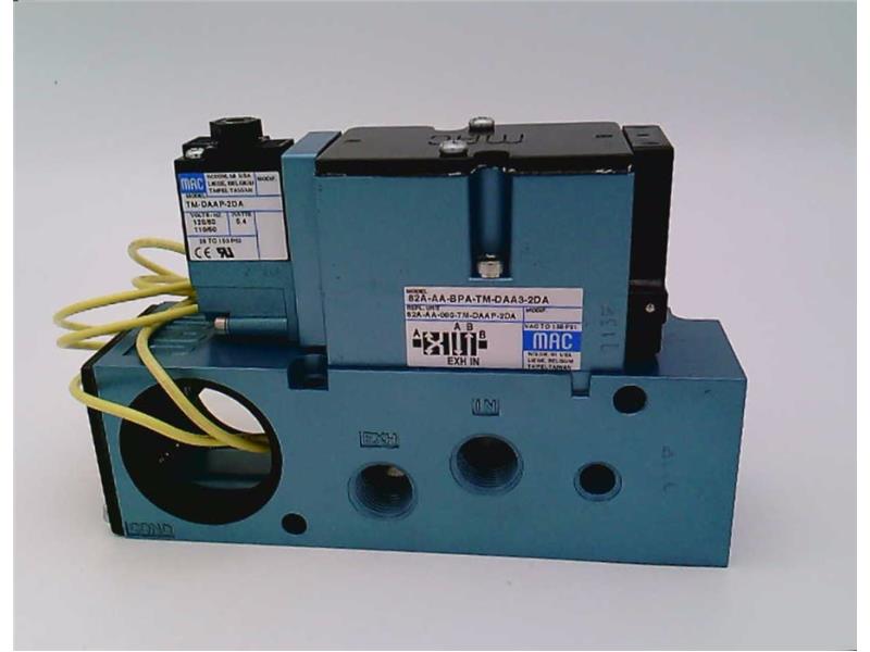 MAC VALVES INC 82A-AA-BPA-TM-DAA3-2DA