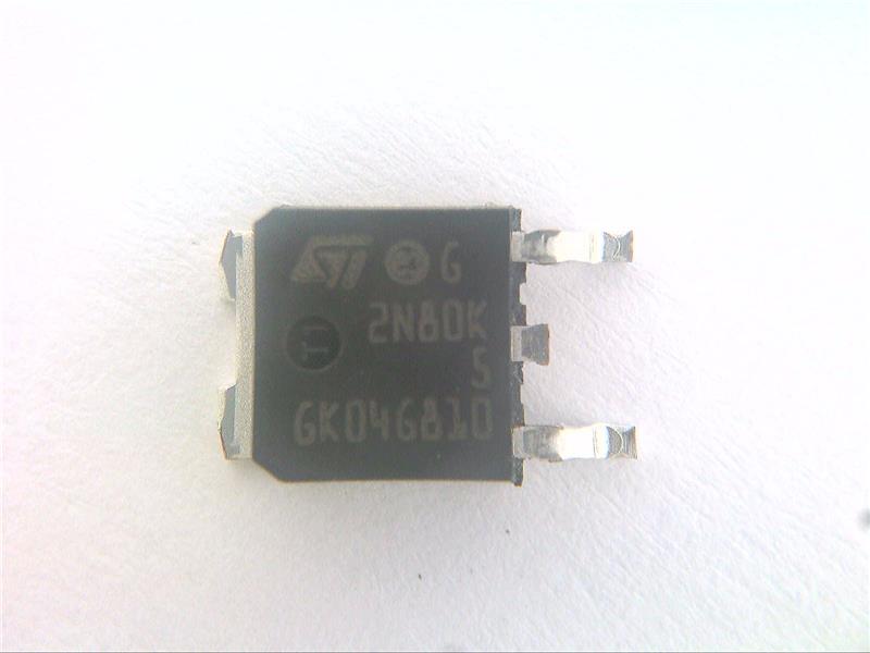 ST MICRO STD2N80K5