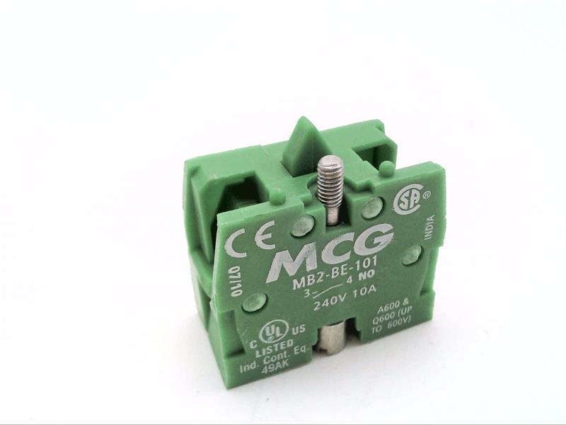 MB2-BE-101 by MCG INDUSTRIAL