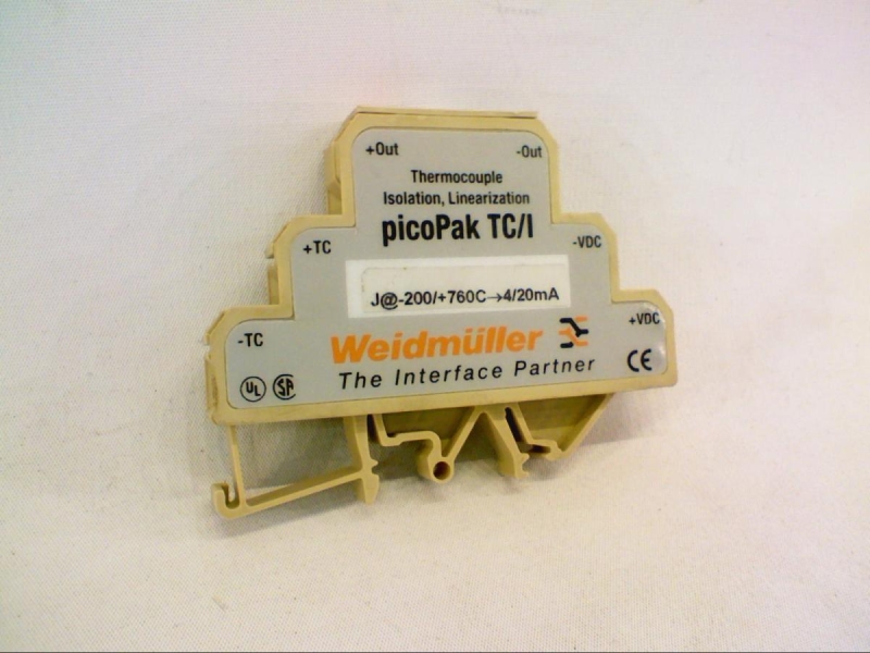 WEIDMULLER PICOPAK-TC/I