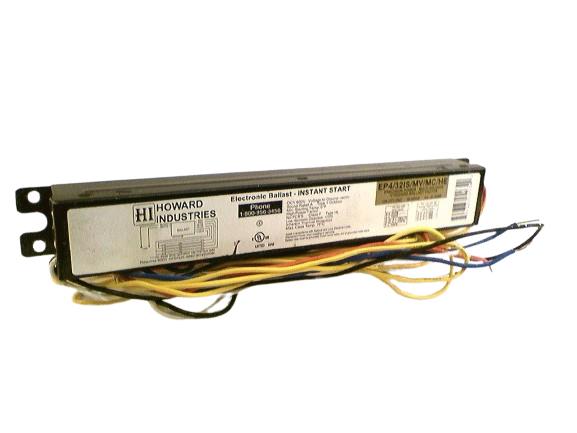 HOWARD INDUSTRIES EP4/32IS/MV/MC/HE