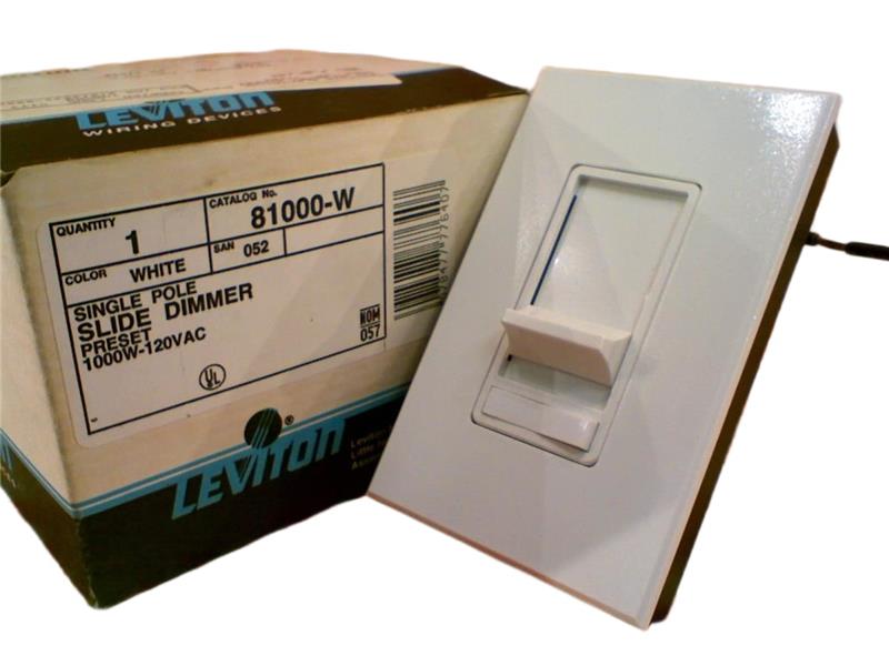 LEVITON 81000-W