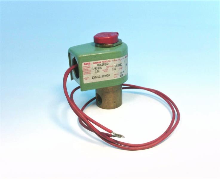 ASCO 8262A262AC120/60,110/50D