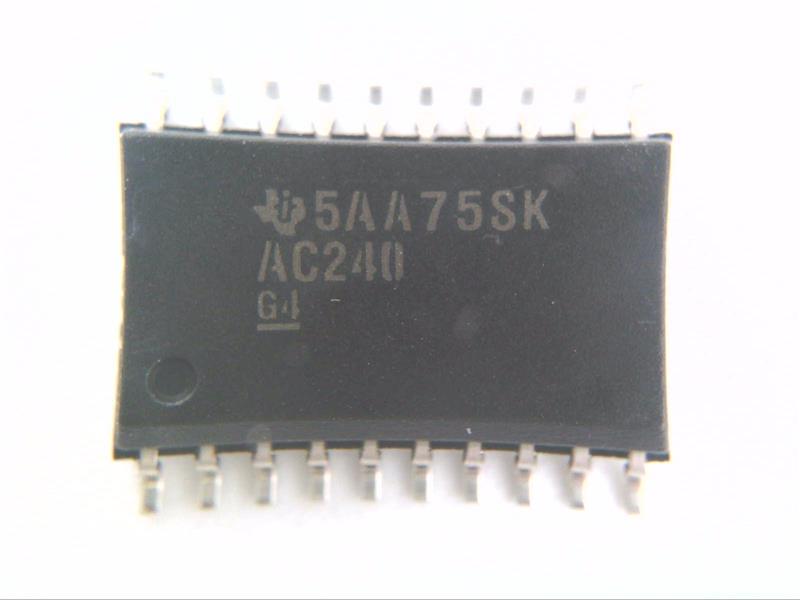 TEXAS INSTRUMENTS SEMI SN74AC240DW