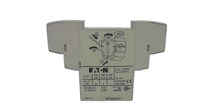EATON CORPORATION XTPAXSAC11