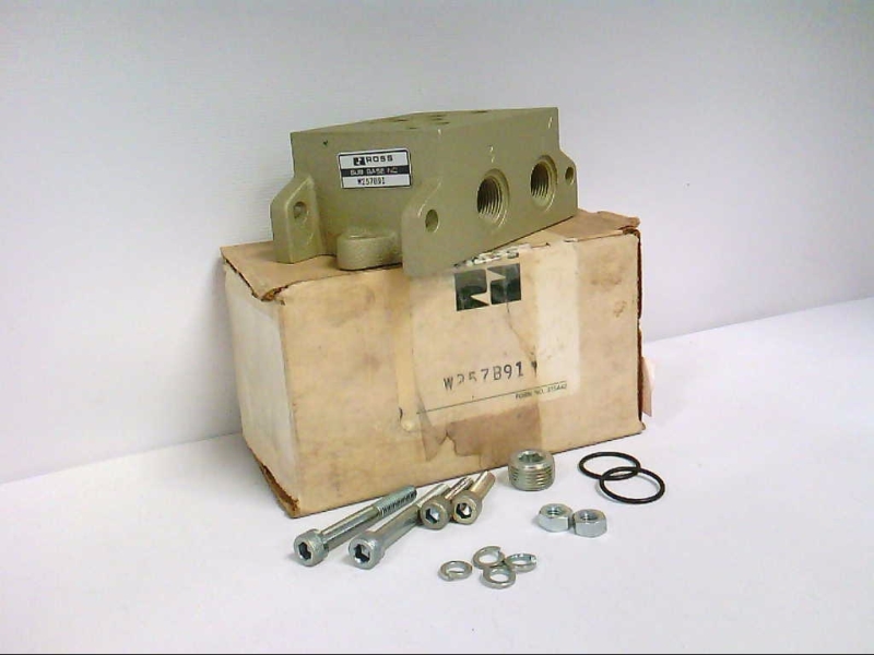 ROSS CONTROLS W257B91