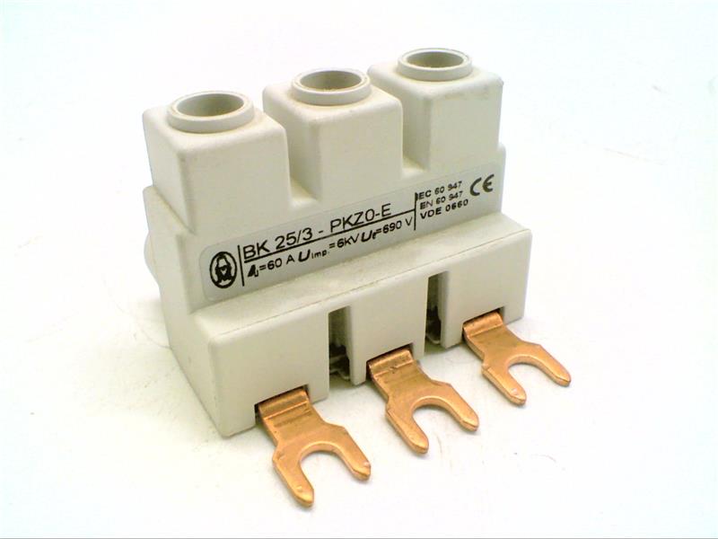 EATON CORPORATION BK25/3-PKZ0-E