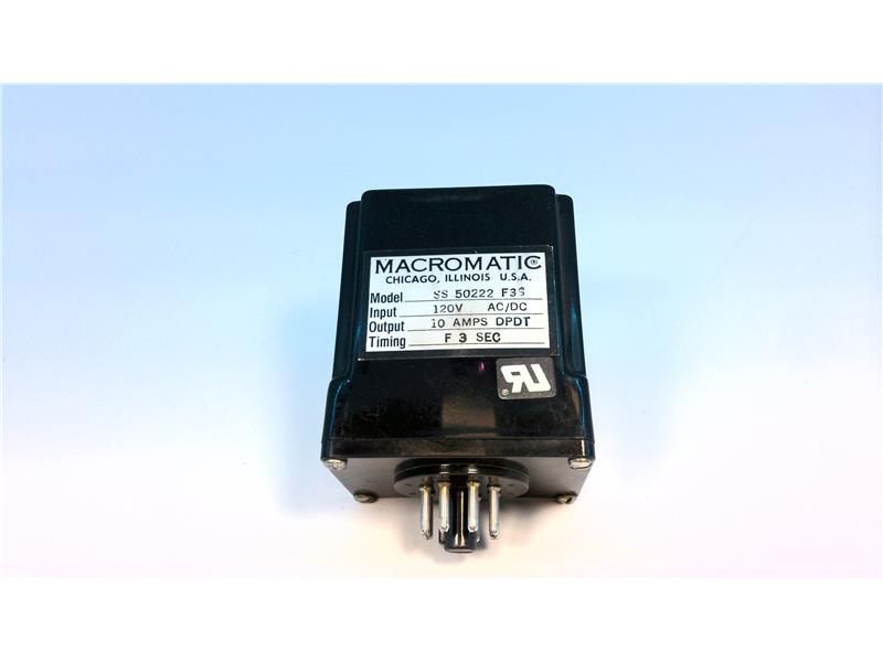MACROMATIC SS-50222-F3S