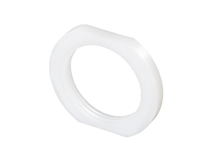 EFECTOR NUT MOUNTING ADAPTER PVDF-E11030