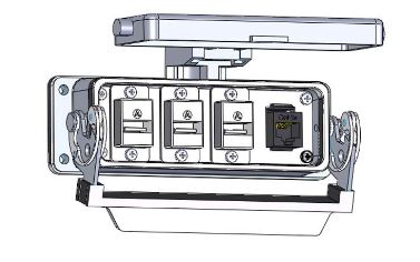 D-3USB-AFAF-RJ45-24 by MENCOM