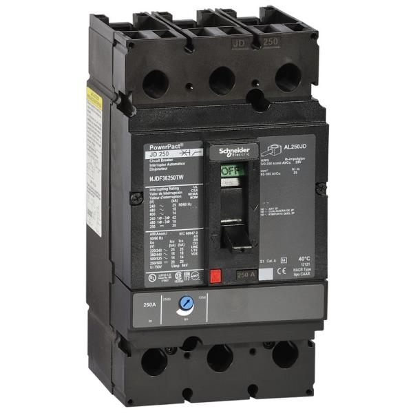SCHNEIDER ELECTRIC NJDF36175TW