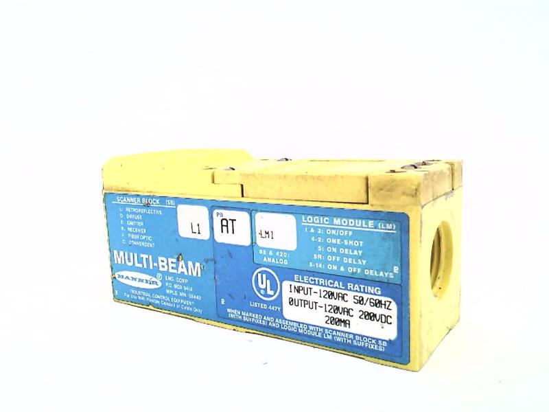 BANNER ENGINEERING SBL1PBATLM1