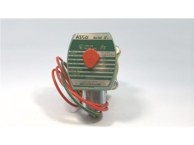 ASCO 8220-G003-AC120/60,110/50