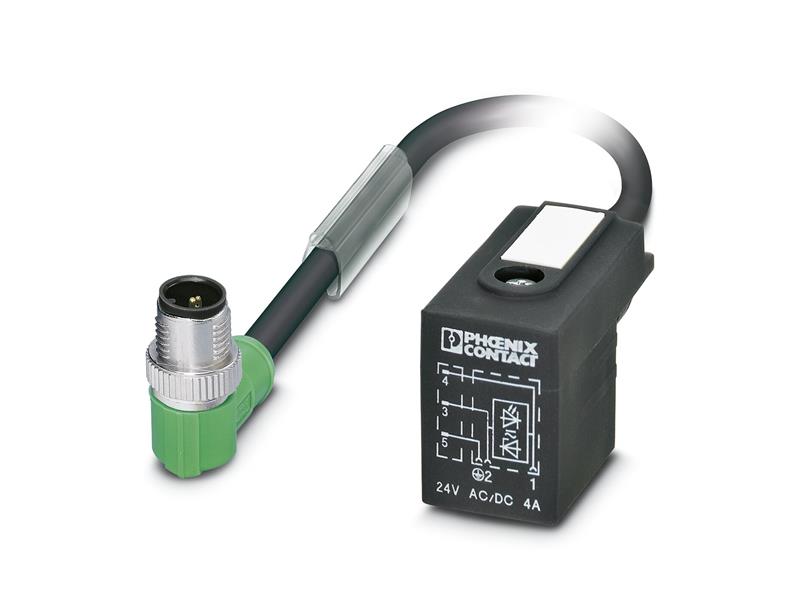 PHOENIX CONTACT SAC-3P-MR/ 3,0-PUR/BI-1L-Z SCO