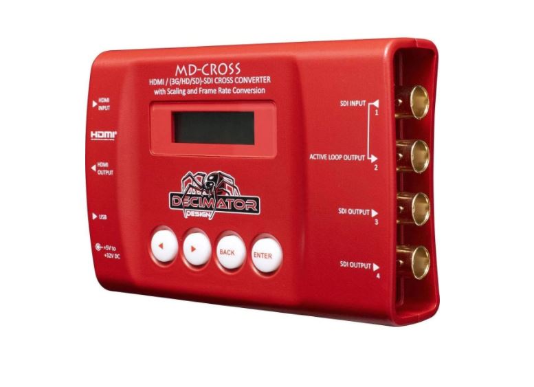 DECIMATOR MD-CROSS V2