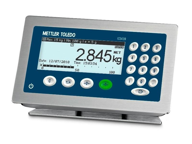 METTLER TOLEDO ICS439SI000A0A00A8