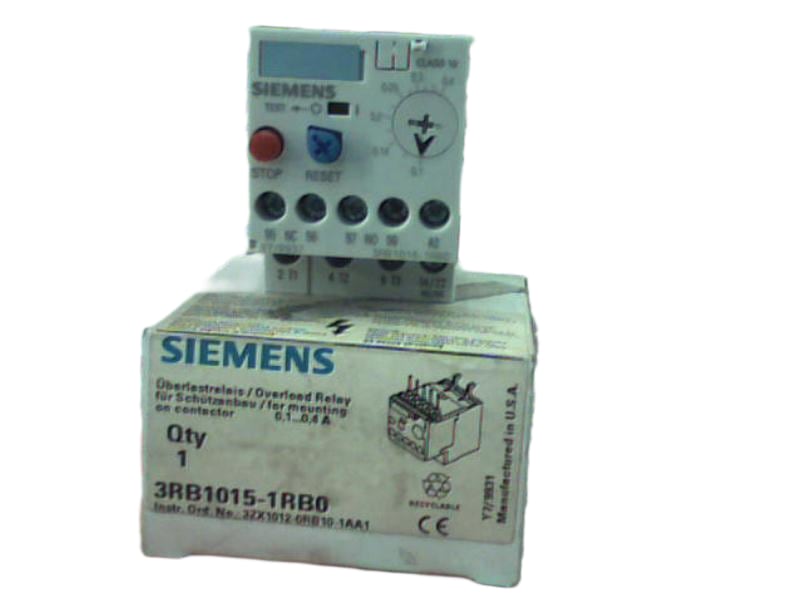 SIEMENS 3RB1015-1RB0