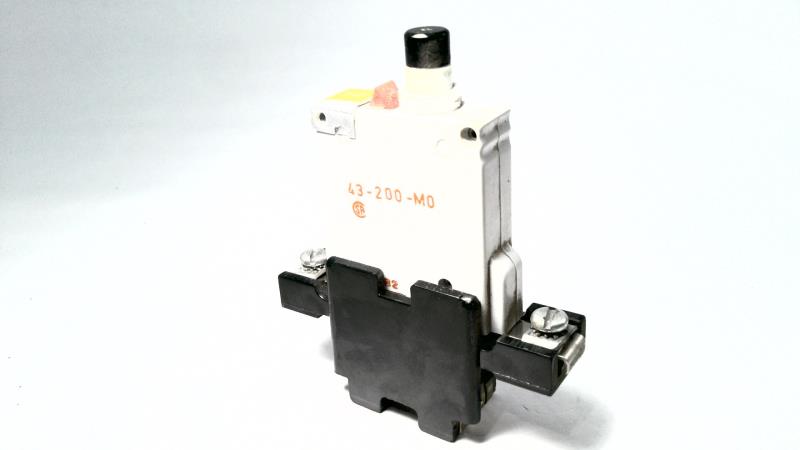 E-T-A CIRCUIT BREAKERS 43-200-MO-5A