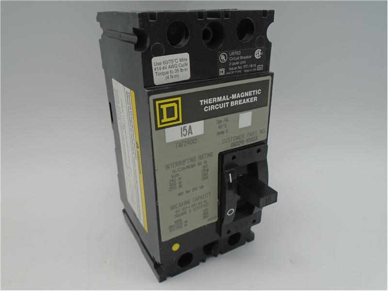 SCHNEIDER ELECTRIC FAF-24015